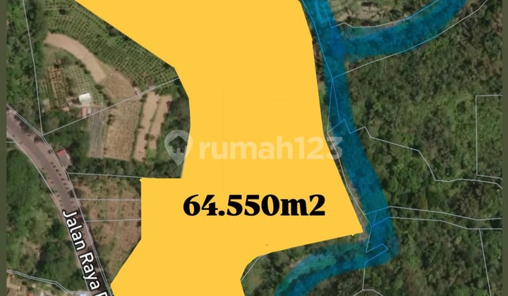 Tanah Pelaga Petang Badung