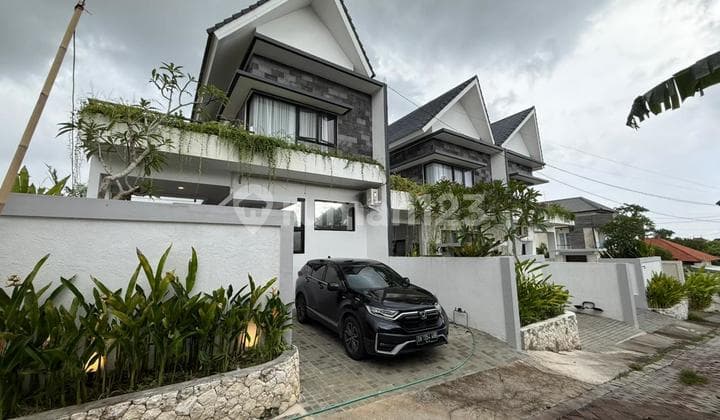 Villa Ukuran 160 Siap Huni Vila di Nusa Dua 151.0 M² SHM