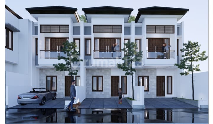 2nd Floor House Close to Toll Road and Tanjung Benoa