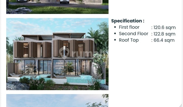 3-Storey Villa Plus 6 Fully Furnished Bedrooms in South Kuta