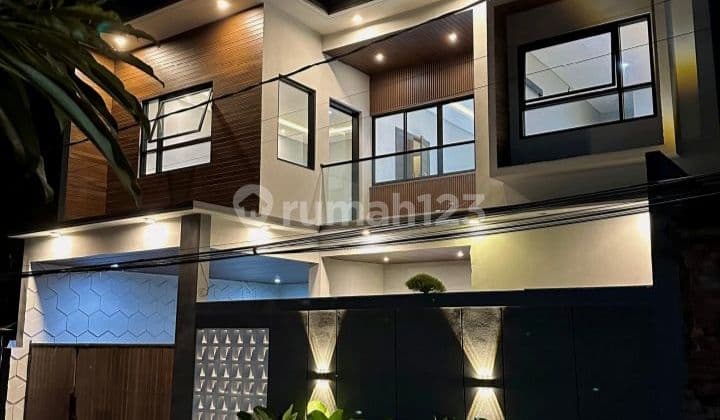 New Modern House West Denpasar