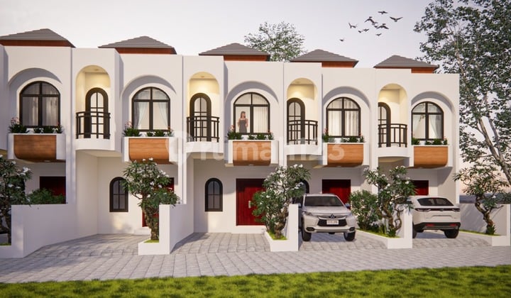1 Unit Rumah Kawasan Pasar Kreneng Denpasar