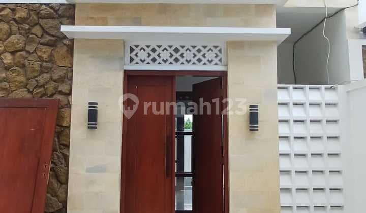 Villa Modern Minimalisbaru Di Nusa Dua Bali
