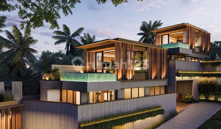 Villa Nature Concept Open Beach View With Full Furnish