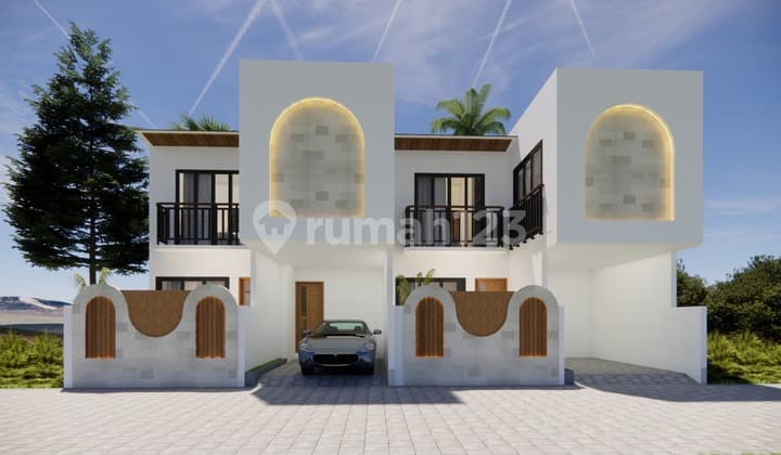 Rumah dengan Konsep Villa Eksklusif di Sanur - Hanya 2 Unit Saja