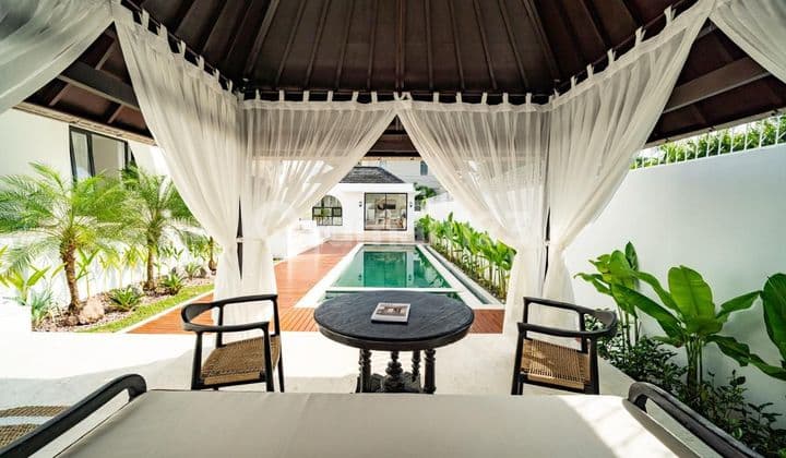 Villa Full Furnish dengan Look Modern Rooftop