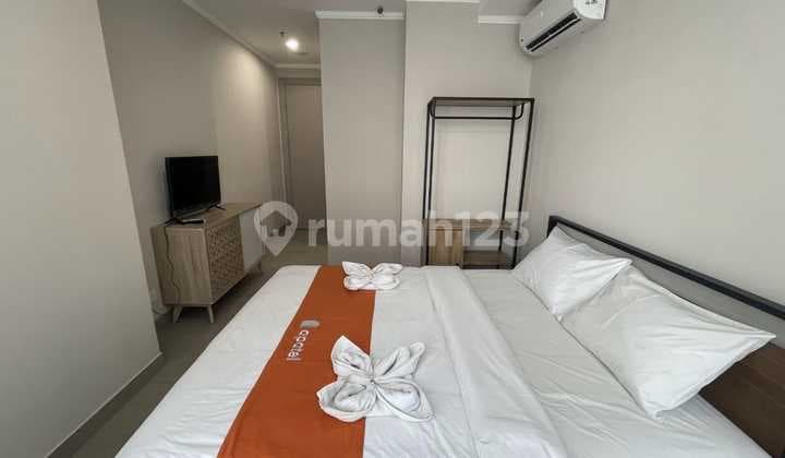 DIJUAL APARTEMEN MENARA JAKARTA 35m² 1BR FURNISHED