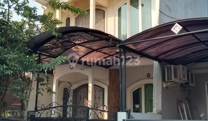 DIJUAL RUMAH DI METRO PERMATA 100m² 2BR 2 LANTAI