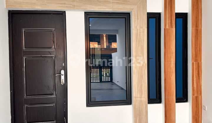 DIJUAL RUMAH DI TANJUNG DUREN BARAT 3,5x19,2m²