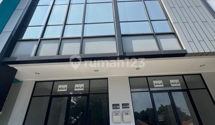 FOR SALE RUKO SOHO BOTANY HILLS FATMAWATI CITY 4.5x15m² 3 FLOORS
