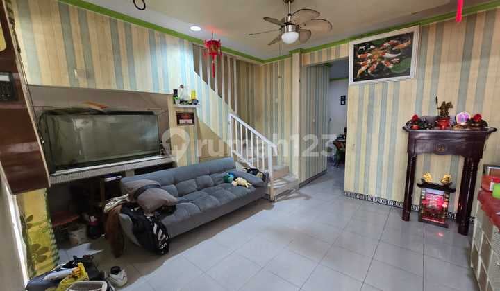 DIJUAL RUMAH GRAND BATAVIA 5x12m² 3BR SEMI FURNISHED