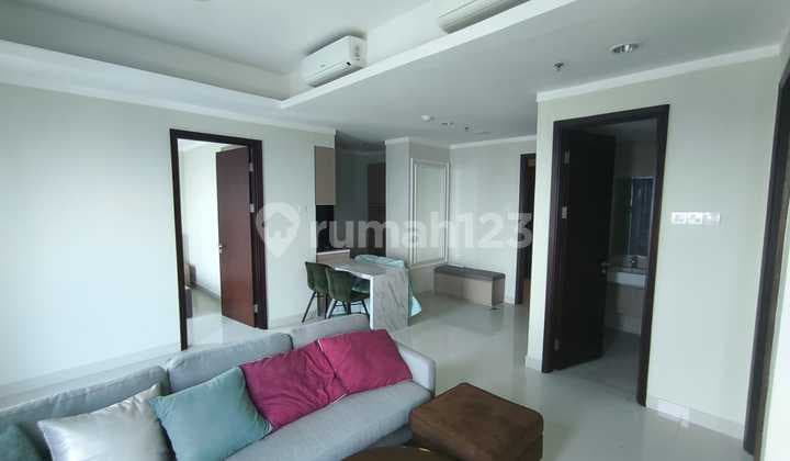 Dijual Apartemen Puri Mansion Full Furnished 2 Br Siap Huni Nego
