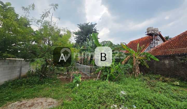 Dijual Kavling di Komplek Deplu Pondok Aren 175M² SHM