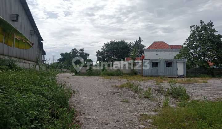 DISEWAKAN TANAH KAVLING DI CIPONDOH 3400m²
