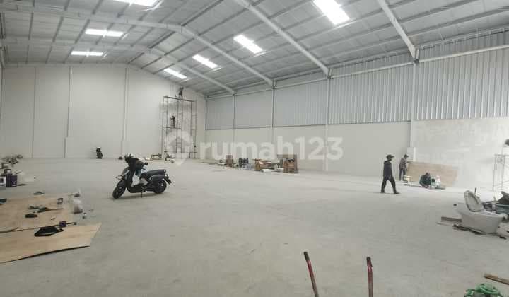 DIJUAL GUDANG DI CIPONDOH BRAND NEW 800m²