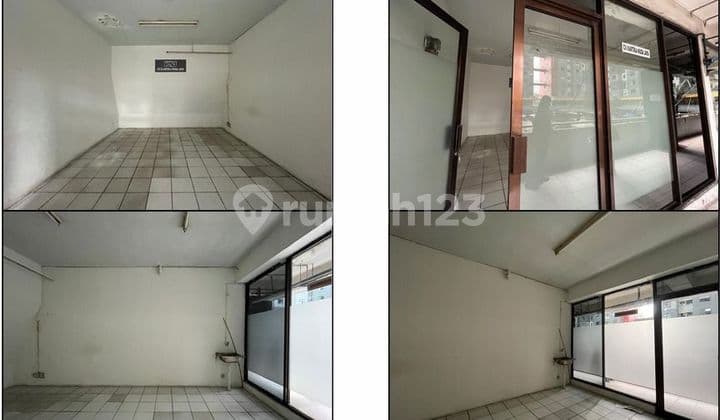 DISEWAKAN KIOS SIAP HUNI DI LAGUNA PLUIT 6x4m²