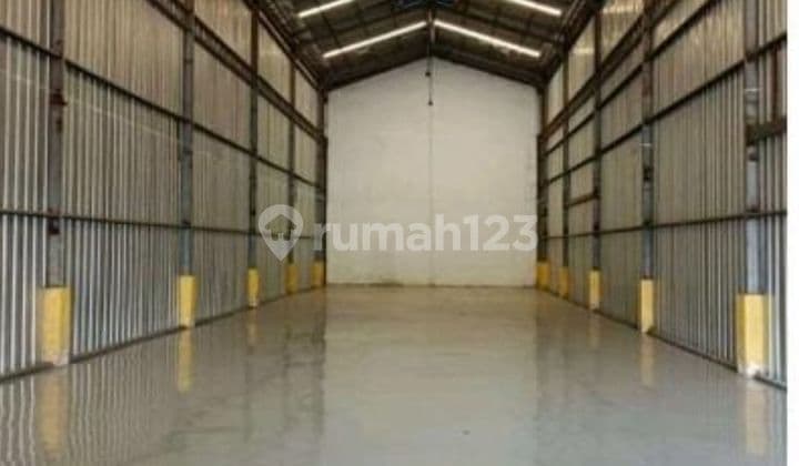 DISEWAKAN GUDANG DI KAPUK INDAH 9x42m²