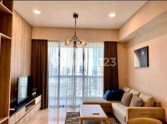 DISEWAKAN APARTEMEN TAMAN ANGGREK 2BR FURNISHED