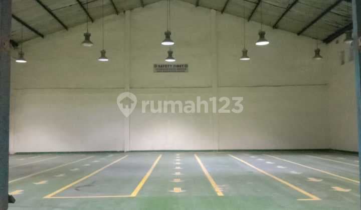 DIJUAL GUDANG DI PANTAI INDAH DADAP 1200m² SHM