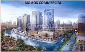 Disewakan Kavling Big Box Komersil Pik2 1980M2 30X65 Utara Nego