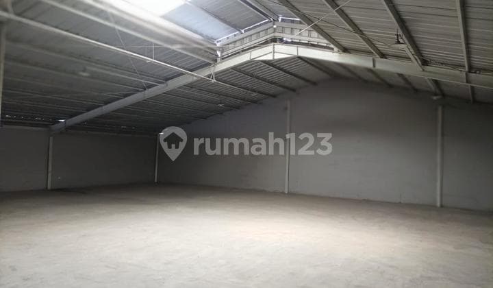 Disewakan Gudang di Kavling Dpr Cipondoh Bebas Banjir Ada Office