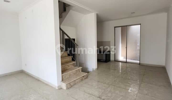 DISEWAKAN RUMAH GOLF ISLAND 6x15m² 3+1BR 2 LANTAI