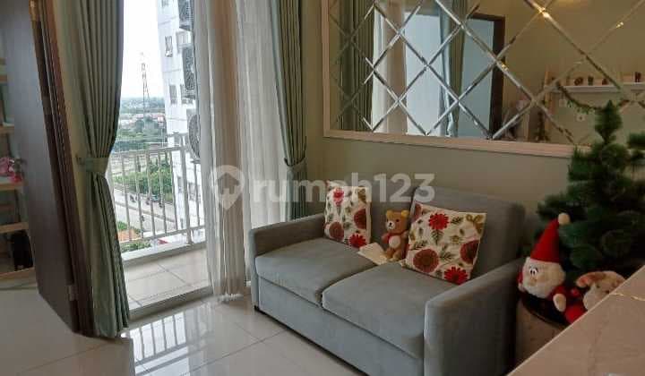 DIJUAL APARTEMEN METRO GARDEN 49m² 2BR FURNISHED