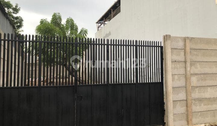 DIJUAL TANAH RESIDENSIAL DI KLENDER SHM 9x45m²