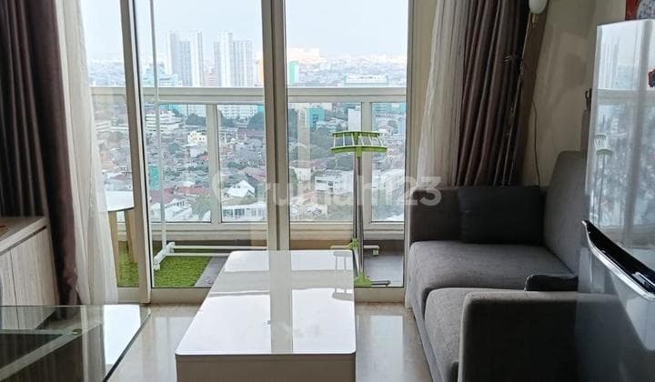 DIJUAL APARTEMEN MENTENG PARK TOWER EMERALD 61m² 2BR FURNISHED