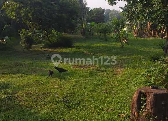 DIJUAL TANAH & BANGUNAN BOJONG SARI SHM 4.585m²