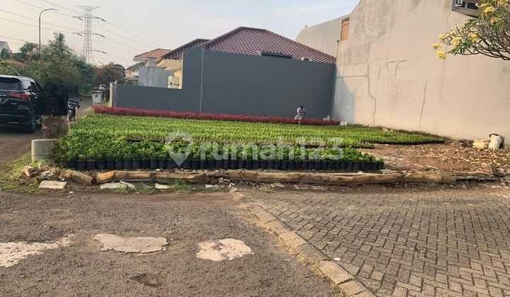DIJUAL KAVLING HOOK DI METRO PERMATA 1 CILEDUG 14x16m²