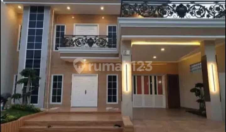 DIJUAL RUMAH DI MODERNLAND TANGERANG 345m² 5+1BR 2 LANTAI