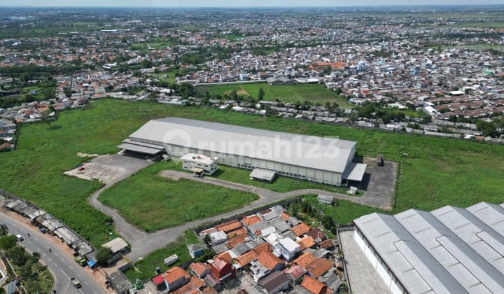 DIJUAL TANAH LAHAN GUDANG CIKARANG 9,7ha HGB