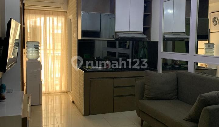 DIJUAL APARTEMEN GREEN PALM 35m² 2BR FURNISHED