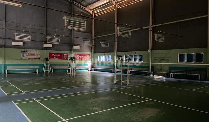 DIJUAL GELANGGANG OLAHRAGA DI PADEMANGAN 1.000m²