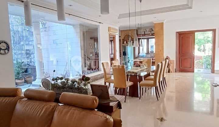 DIJUAL RUMAH MEWAH DI VILLA PERMATA GADING SHM 23x24m² 4+2BR