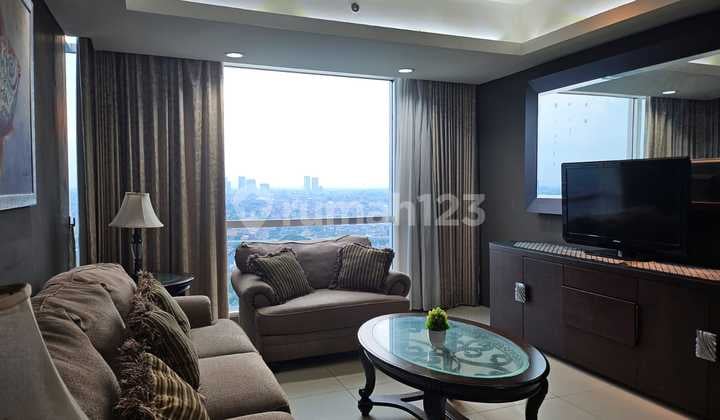 Apartemen Kemang Village 3 BR Akses Langsung ke Lippo Mall Kemang