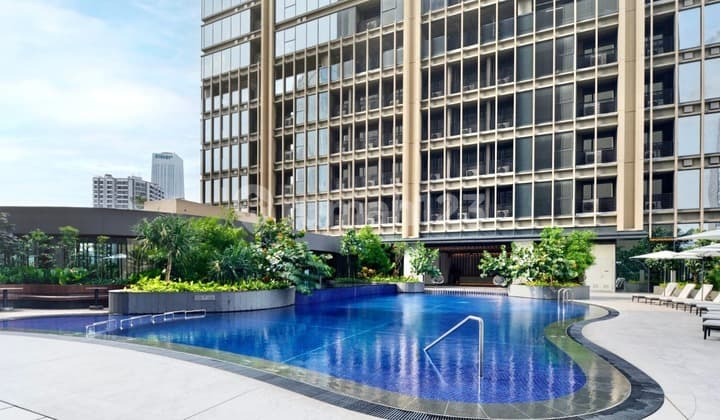 For Rent Branz Mega Kuningan Apartment Studio Type Furnished