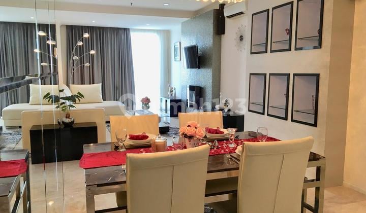 Apartment Luxury Fx Residence Sudirman 3 Bedrooms Fully Furnished