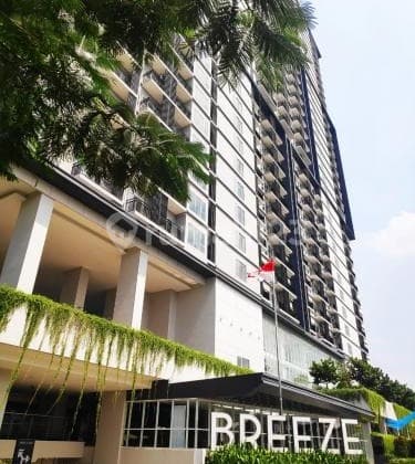 Jual BU Murah Apartemen The Breeze Bintaro Type Studio Furnised