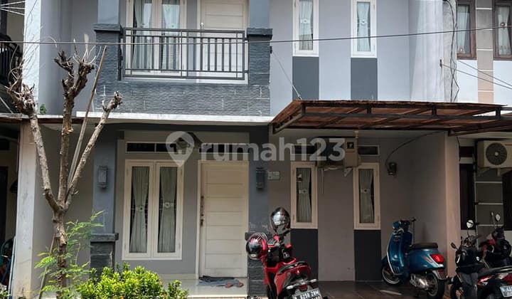 Rumah 2 Lantai Dalam Minicluster Di Lenteng Agung Jakarta Selatan
