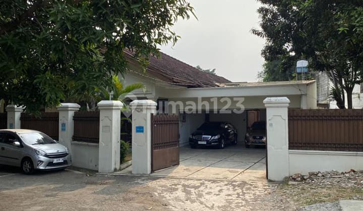 Tanah Bonus 3 Rumah Mewah Mendekati Harga NJOP Di Ampera Jaksel