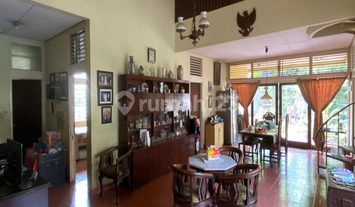 Land Calculation House On The Side Of Pejaten Main Road South Jakarta