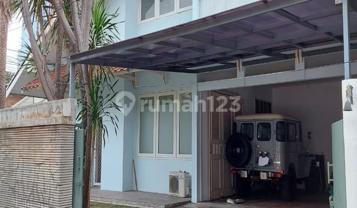 Rumah Harga Dibawah Pasar Lingkungan Rapi Di Pejaten