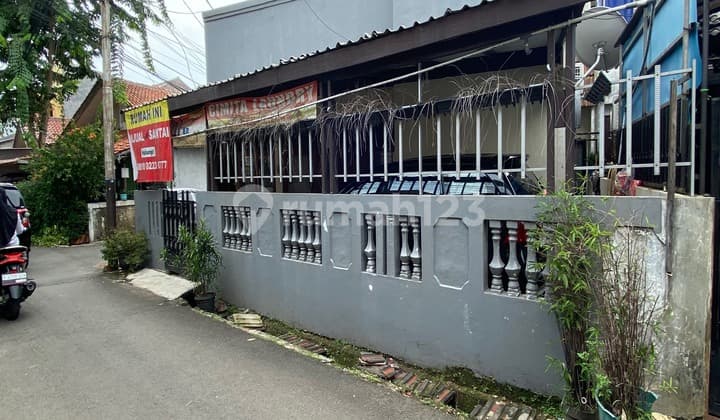 Rumah 2 Lantai Posisi Hook Di Pasar Minggu Jakarta Selatan
