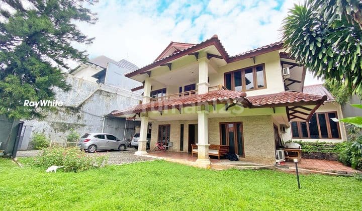 Dijual Rumah Split Level Di Lingkungan Tenang Kemang Timur Jaksel