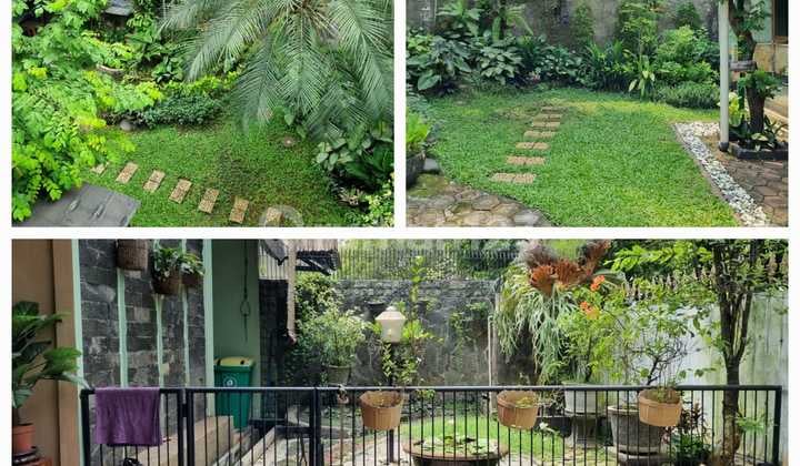 Di jual rumah siap huni di Giri Loka BSD