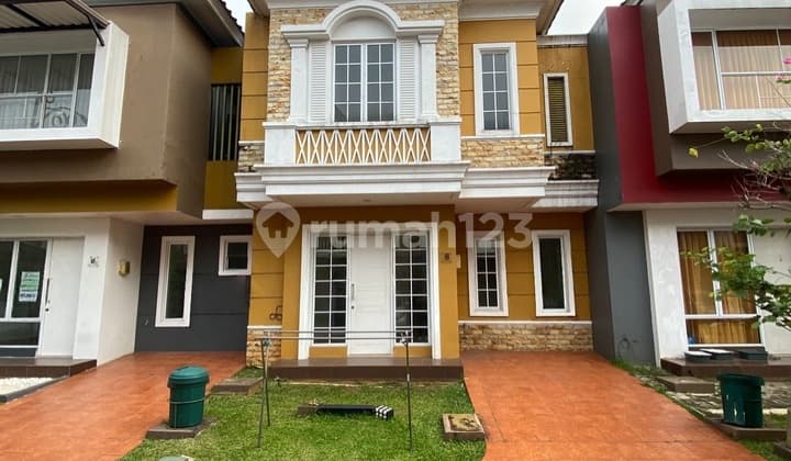 House For Sale: CLUSTER MALIBU VILLAGE GD SERPONG
