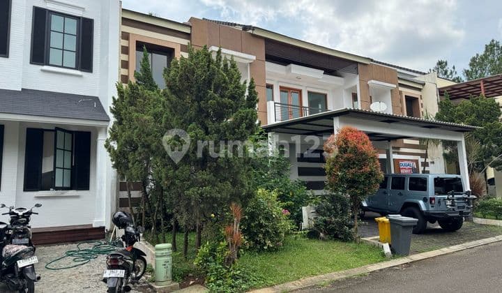 Rumah Gandeng BSD The Green Cluster Vineyard