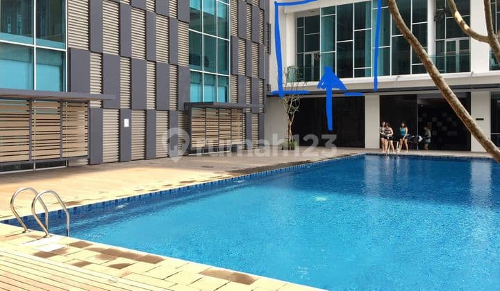 Wts Mau Jual Soho di Apartemen Brooklyn, Alam Sutera